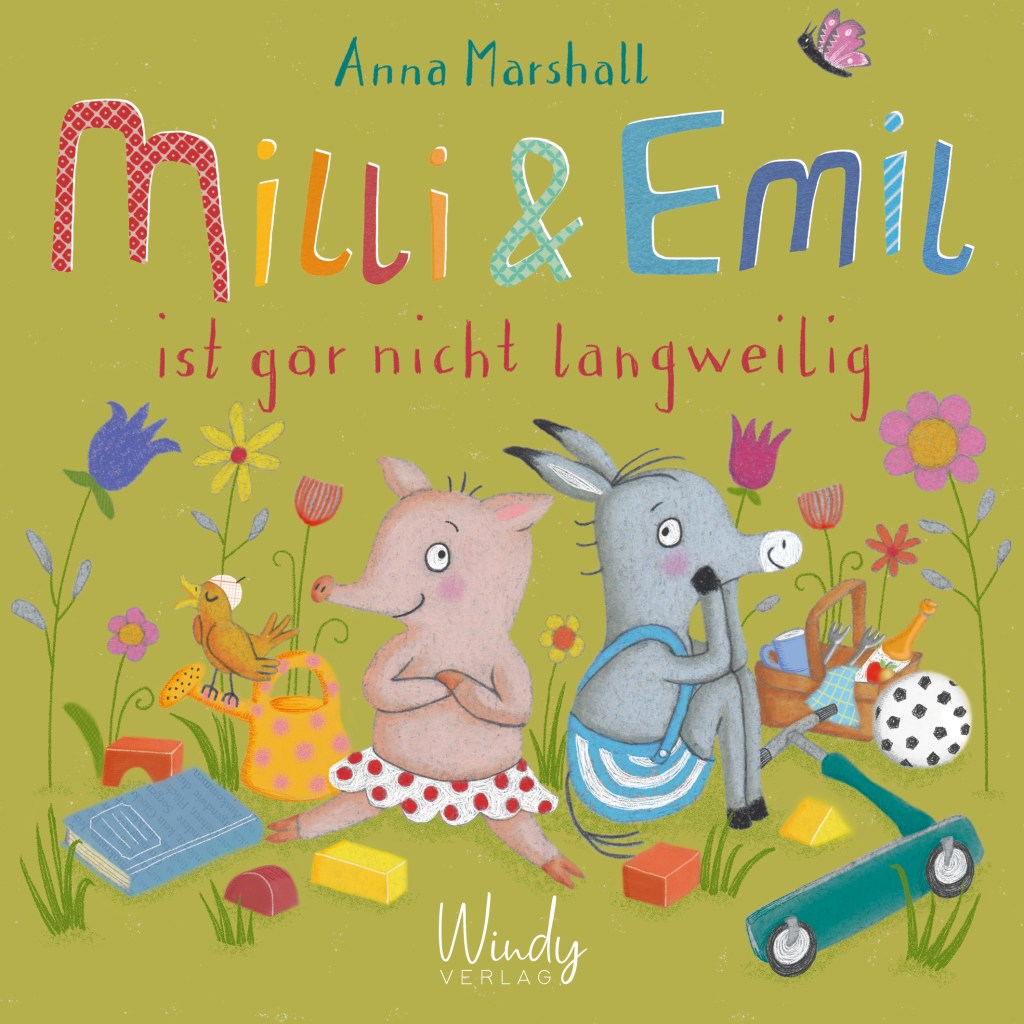 Milli & Emil ist gar nicht langweilig von Anna Marshall
