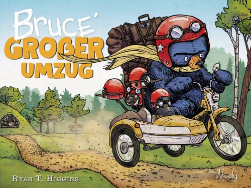 Bruce' großer Umzug