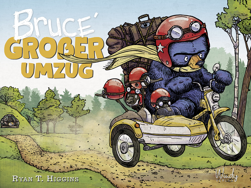 Bruce' großer Umzug