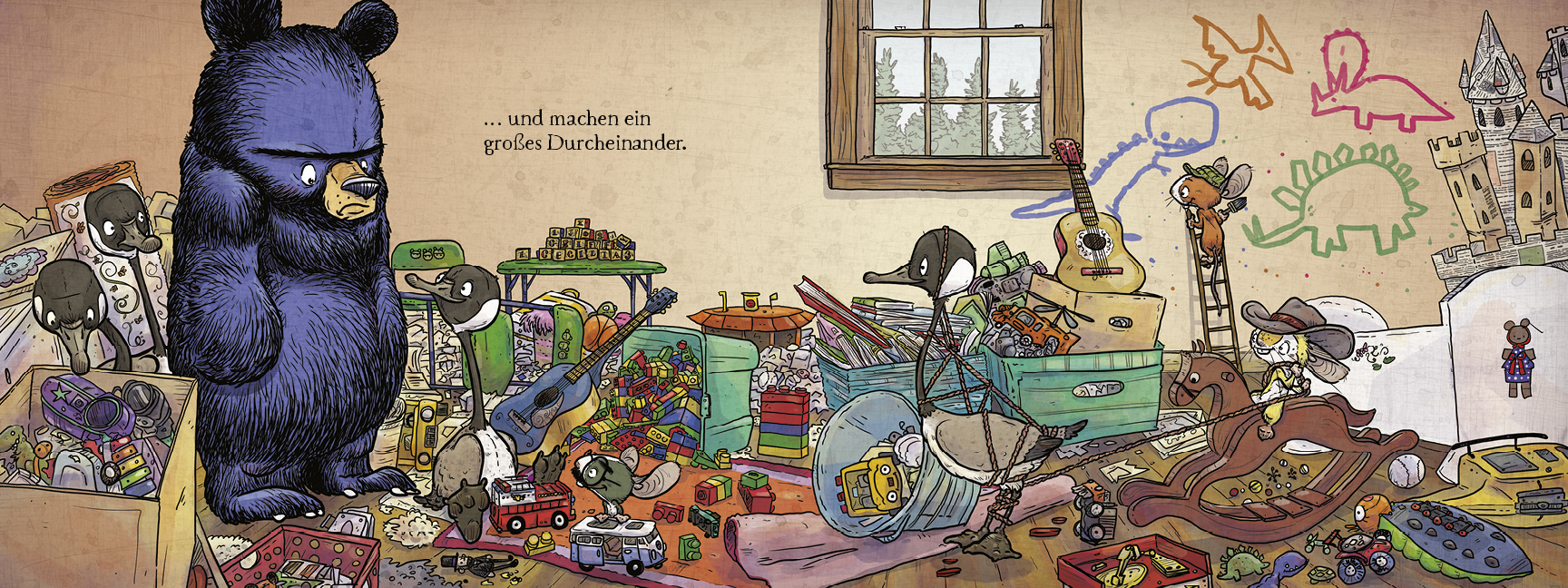 Bruce' großer Umzug – Bild 3